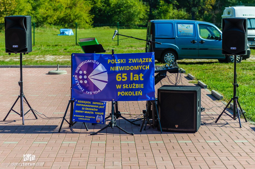 Dzień Białej Laski w Toruniu