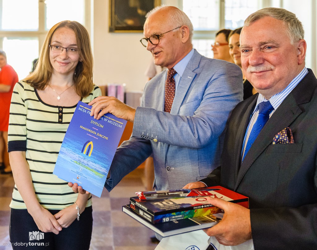 Moja przygoda w muzeum