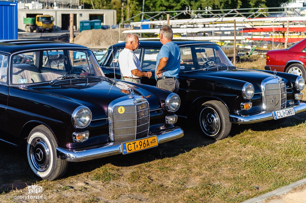 Zlot zabytkowych mercedesów