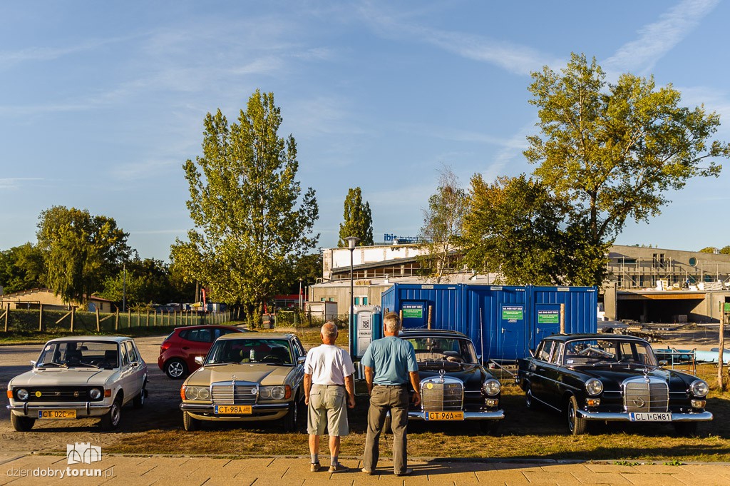 Zlot zabytkowych mercedesów