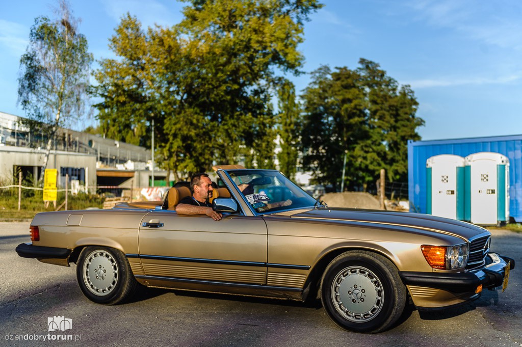 Zlot zabytkowych mercedesów