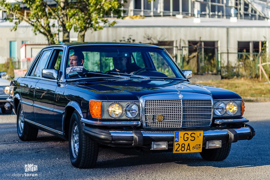 Zlot zabytkowych mercedesów