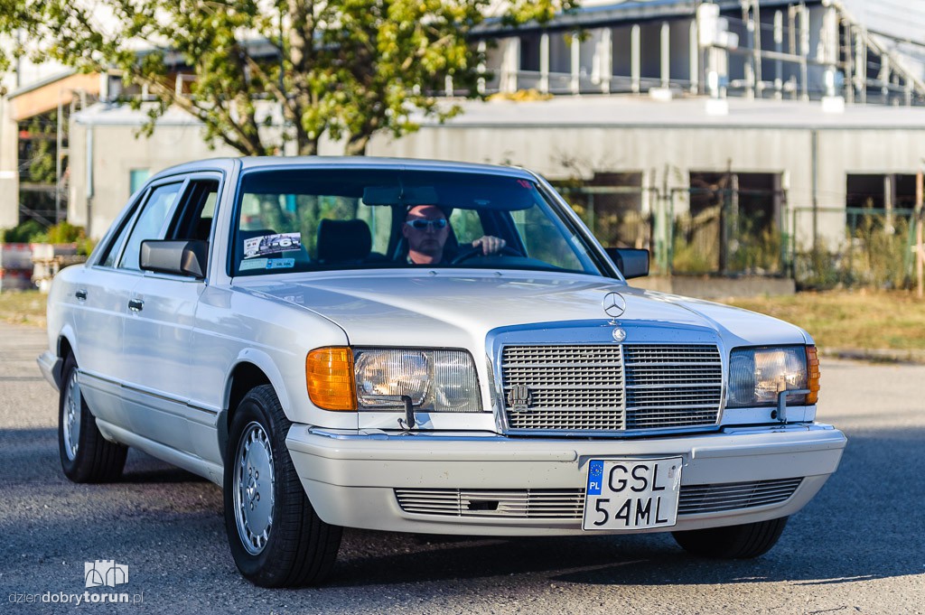 Zlot zabytkowych mercedesów
