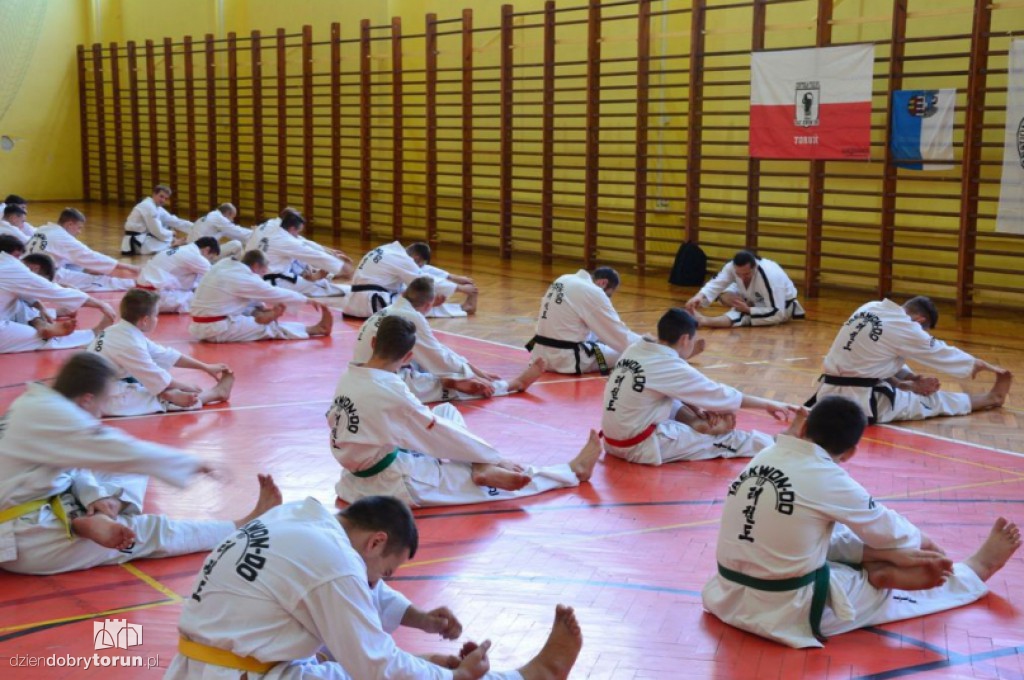 Seminarium sportowe dla teakwondzistów