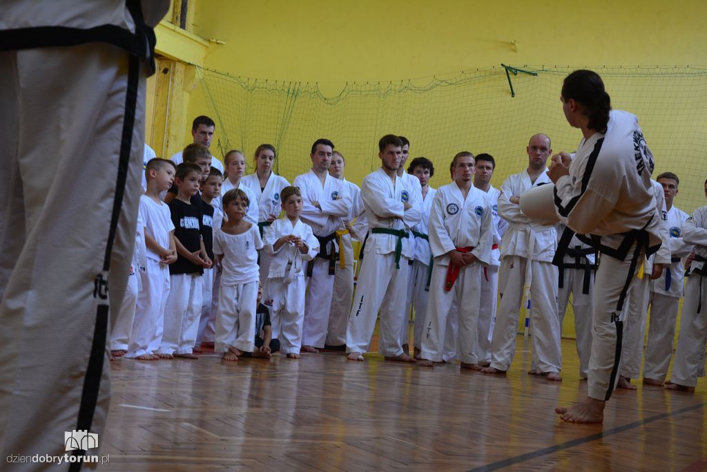 Seminarium sportowe dla teakwondzistów