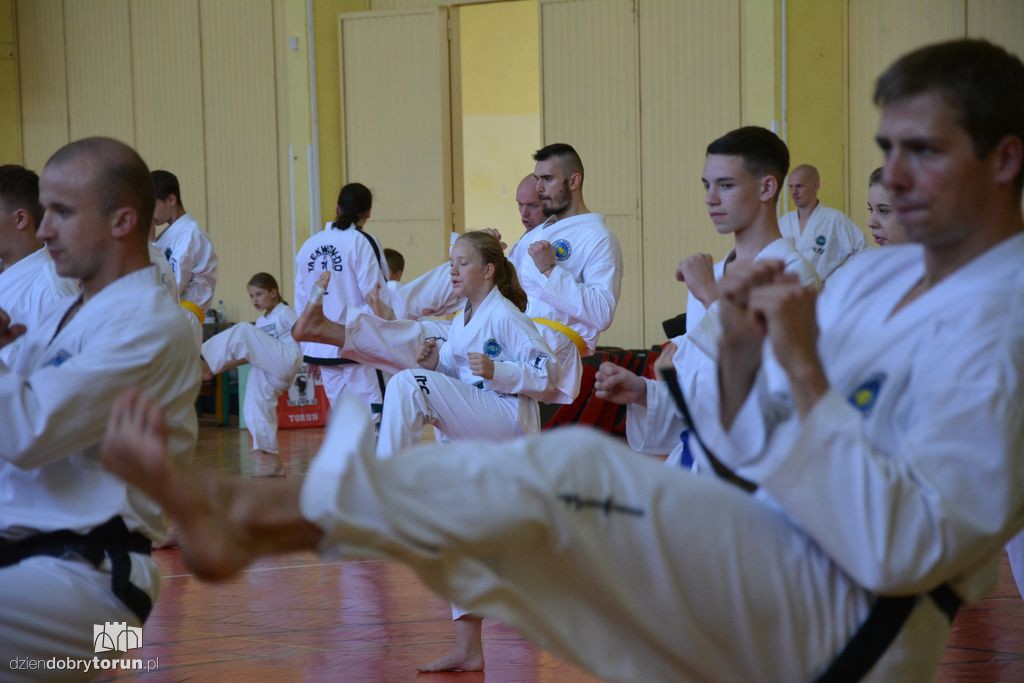 Seminarium sportowe dla teakwondzistów