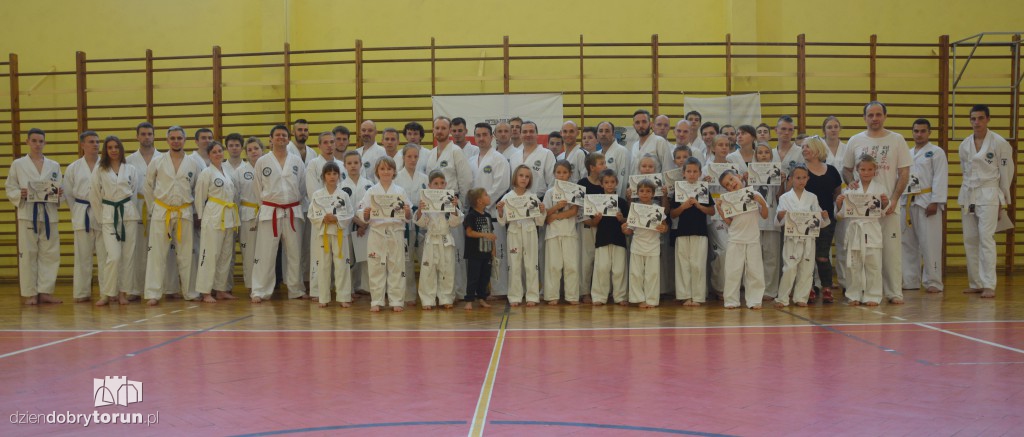 Seminarium sportowe dla teakwondzistów