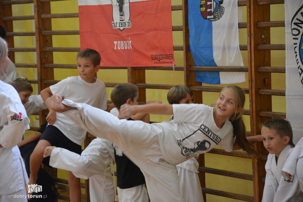 Seminarium sportowe dla teakwondzistów