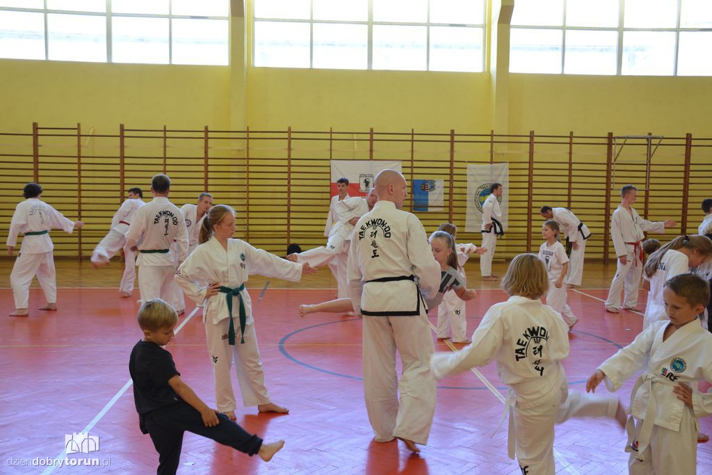 Seminarium sportowe dla teakwondzistów