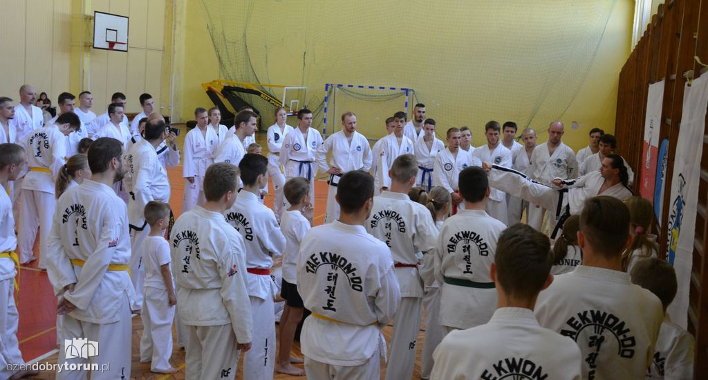 Seminarium sportowe dla teakwondzistów