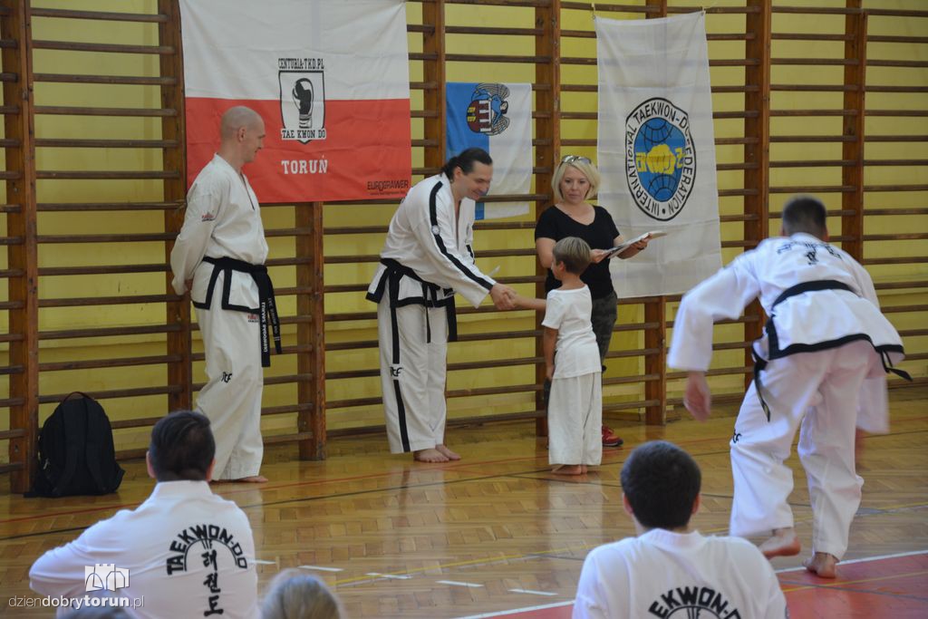 Seminarium sportowe dla teakwondzistów