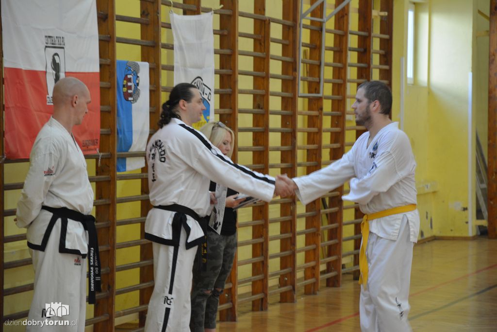 Seminarium sportowe dla teakwondzistów