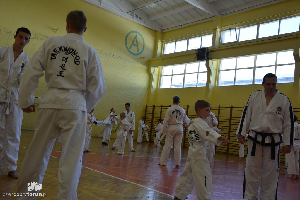 Seminarium sportowe dla teakwondzistów