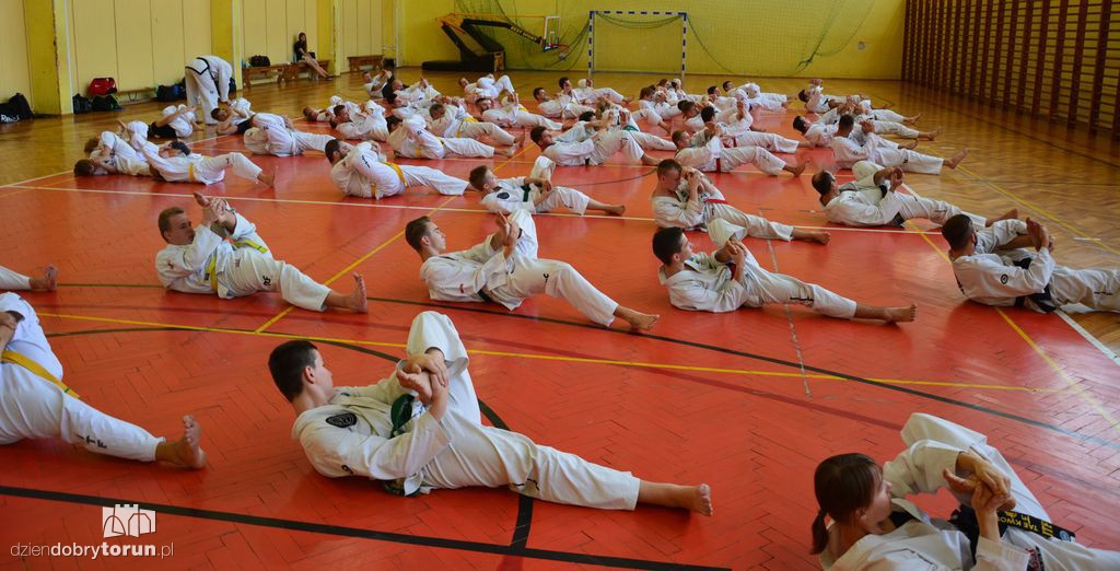 Seminarium sportowe dla teakwondzistów