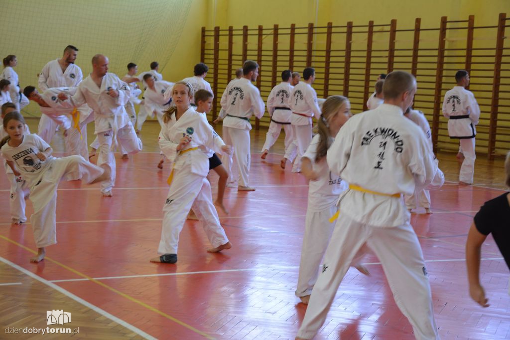 Seminarium sportowe dla teakwondzistów