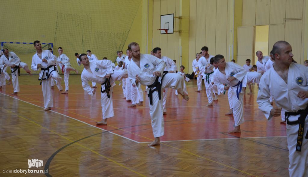 Seminarium sportowe dla teakwondzistów