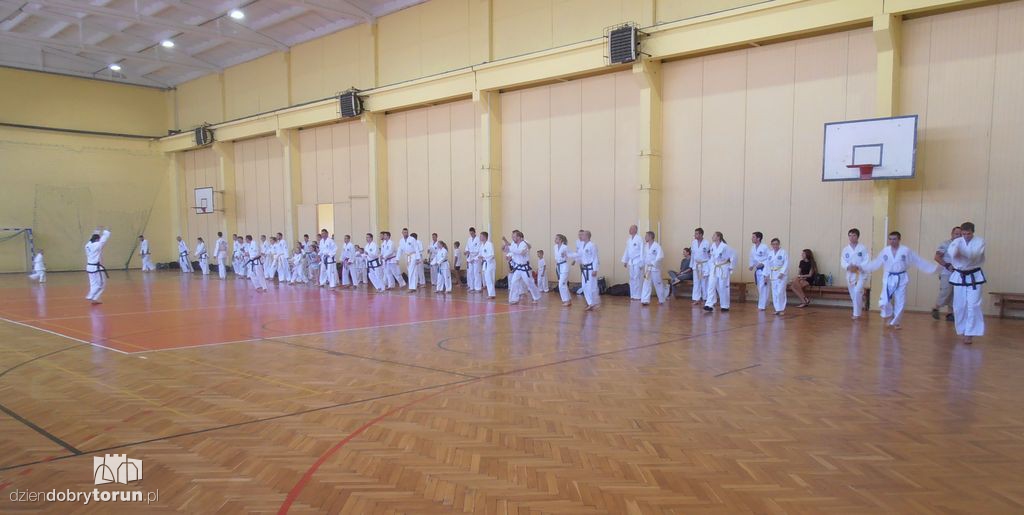 Seminarium sportowe dla teakwondzistów
