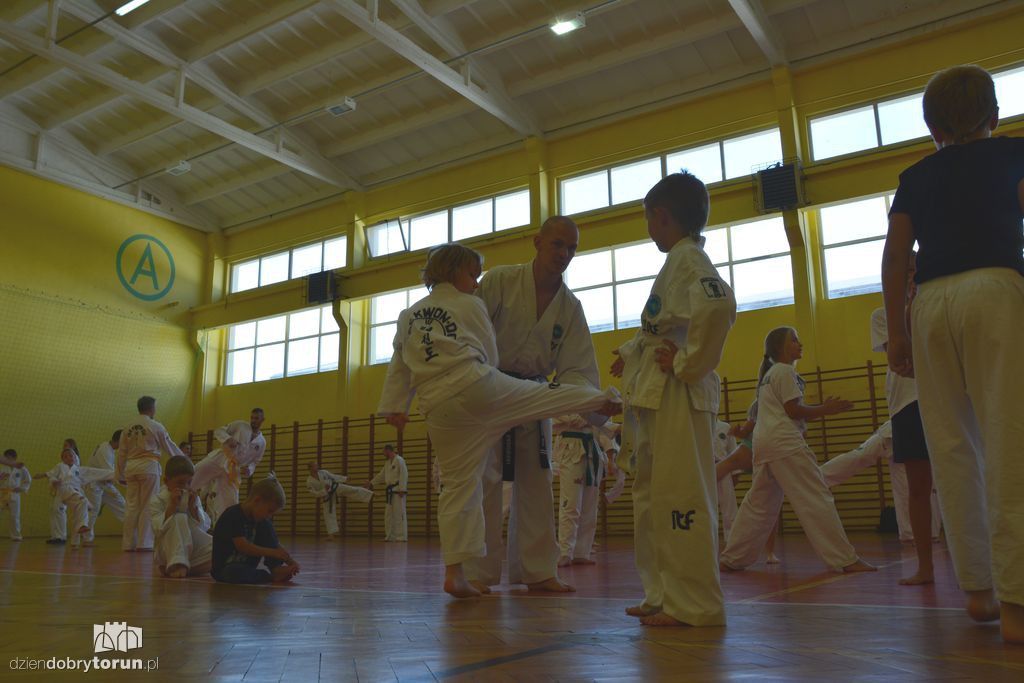 Seminarium sportowe dla teakwondzistów