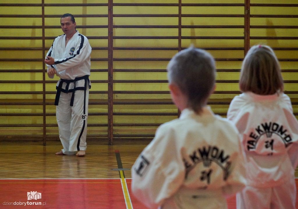 Seminarium sportowe dla teakwondzistów