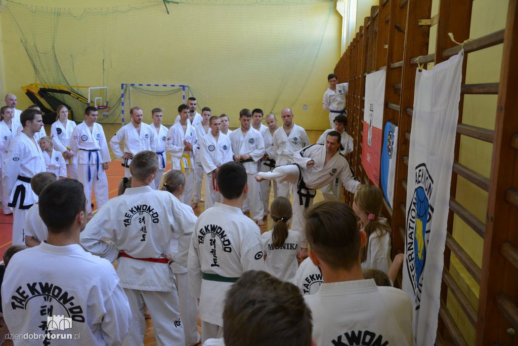 Seminarium sportowe dla teakwondzistów