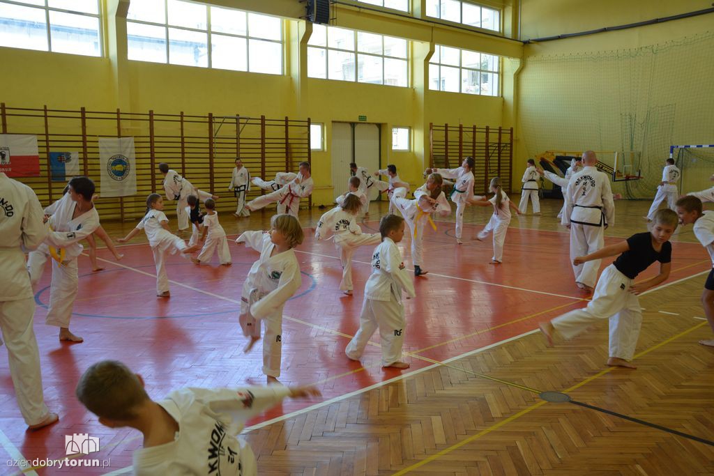Seminarium sportowe dla teakwondzistów