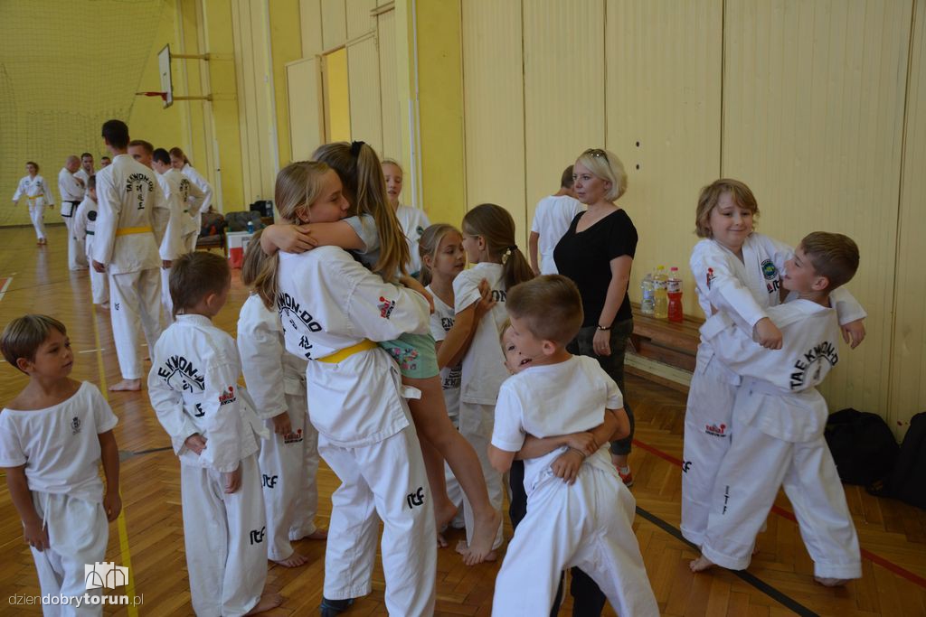 Seminarium sportowe dla teakwondzistów
