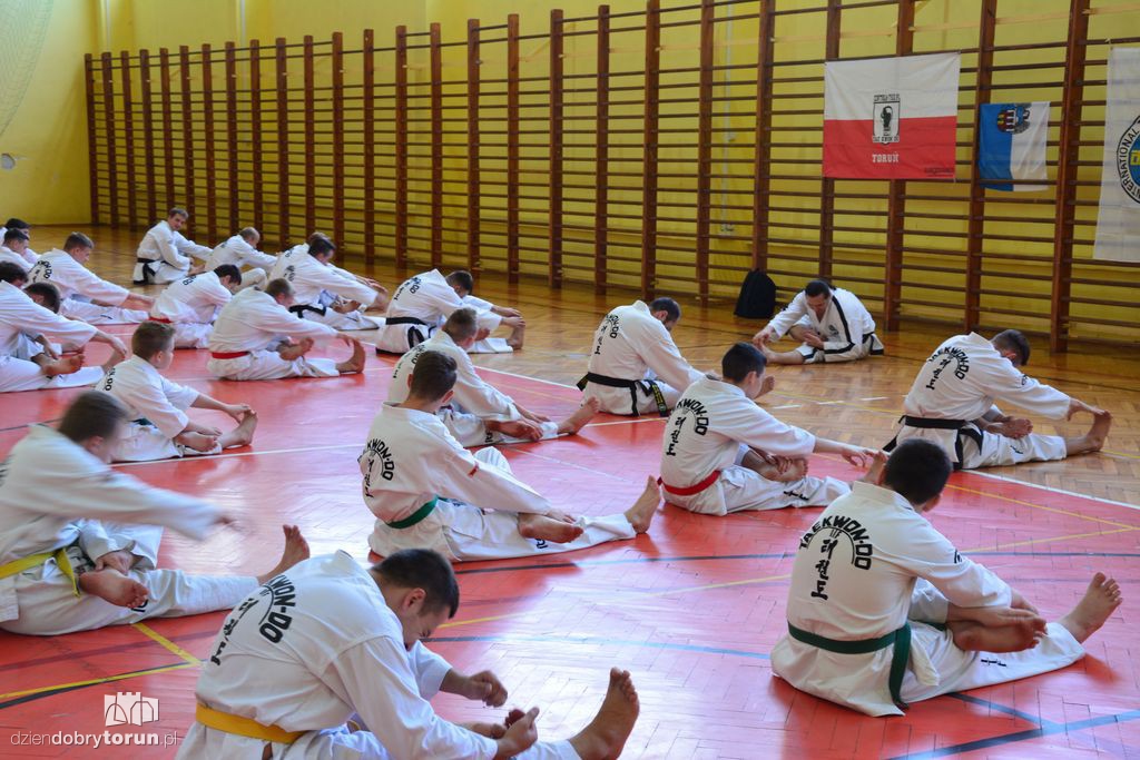 Seminarium sportowe dla teakwondzistów