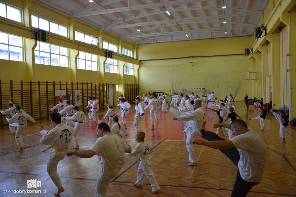 Seminarium sportowe dla teakwondzistów