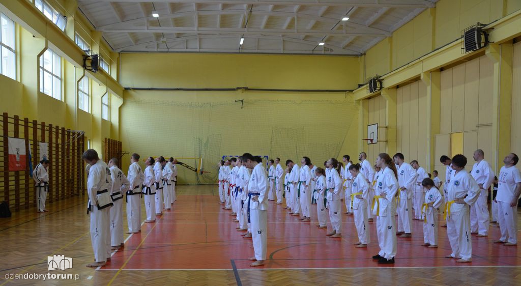 Seminarium sportowe dla teakwondzistów