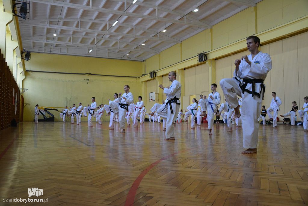 Seminarium sportowe dla teakwondzistów