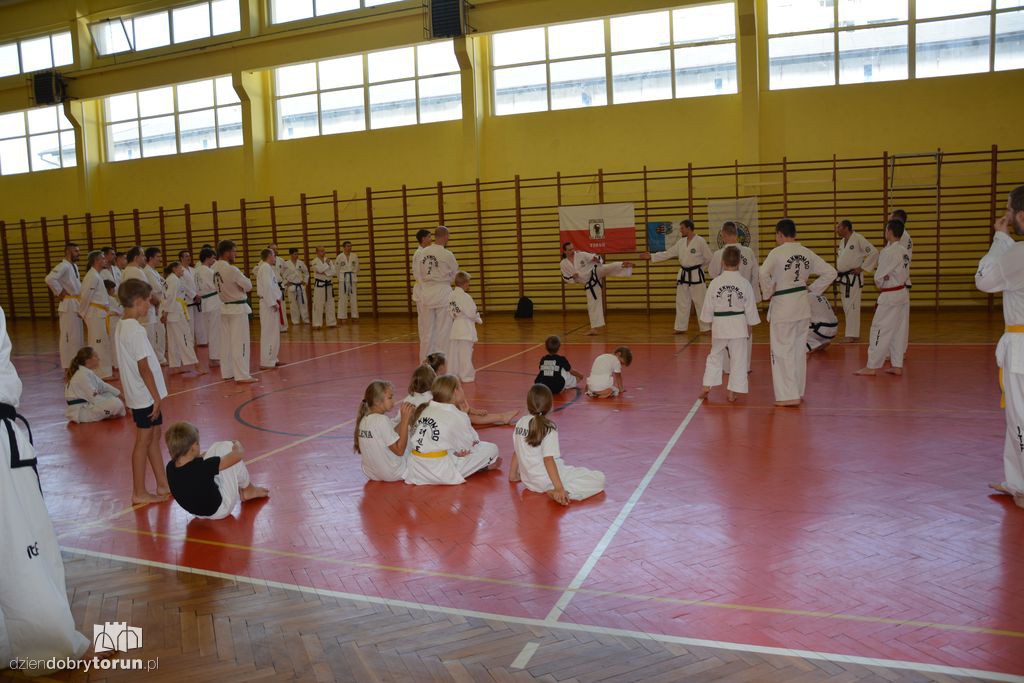 Seminarium sportowe dla teakwondzistów
