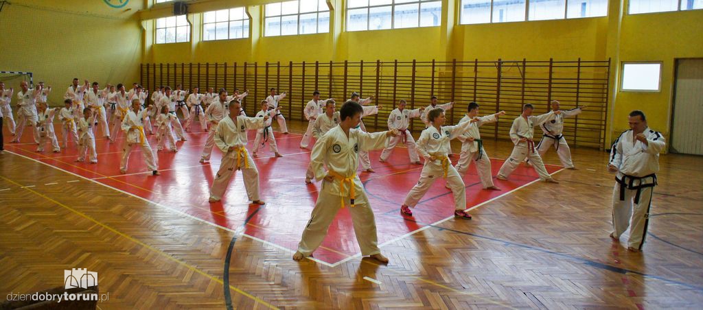 Seminarium sportowe dla teakwondzistów