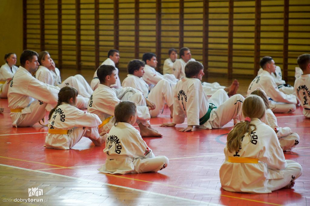 Seminarium sportowe dla teakwondzistów