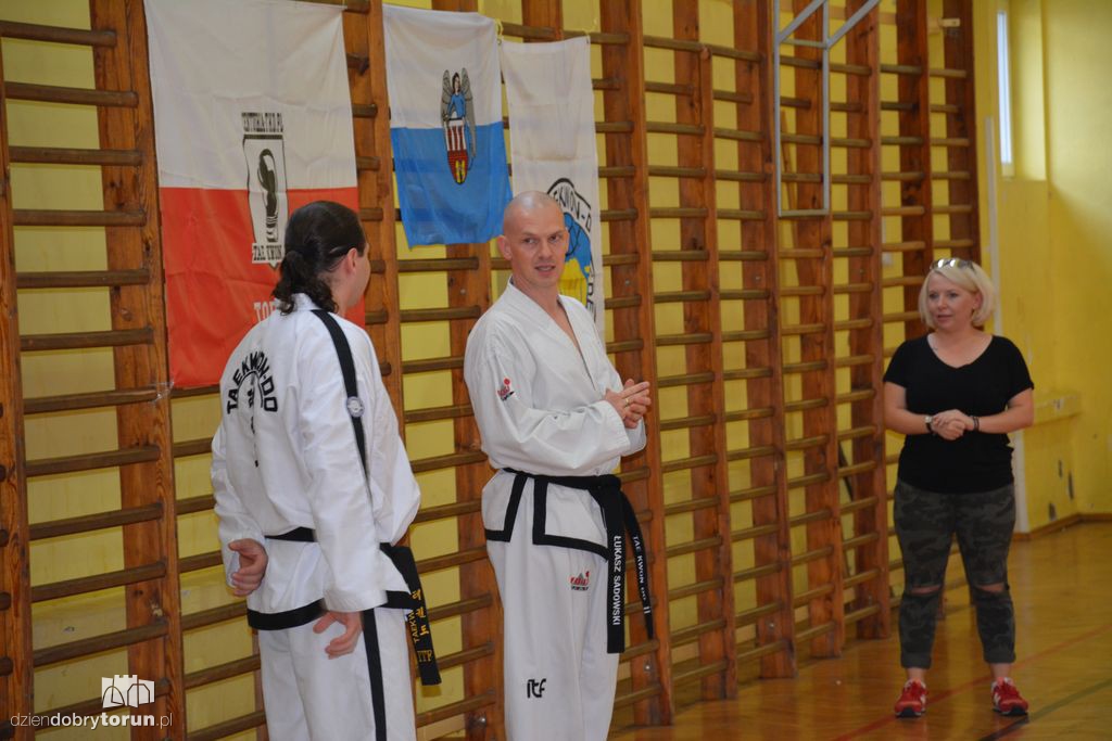 Seminarium sportowe dla teakwondzistów
