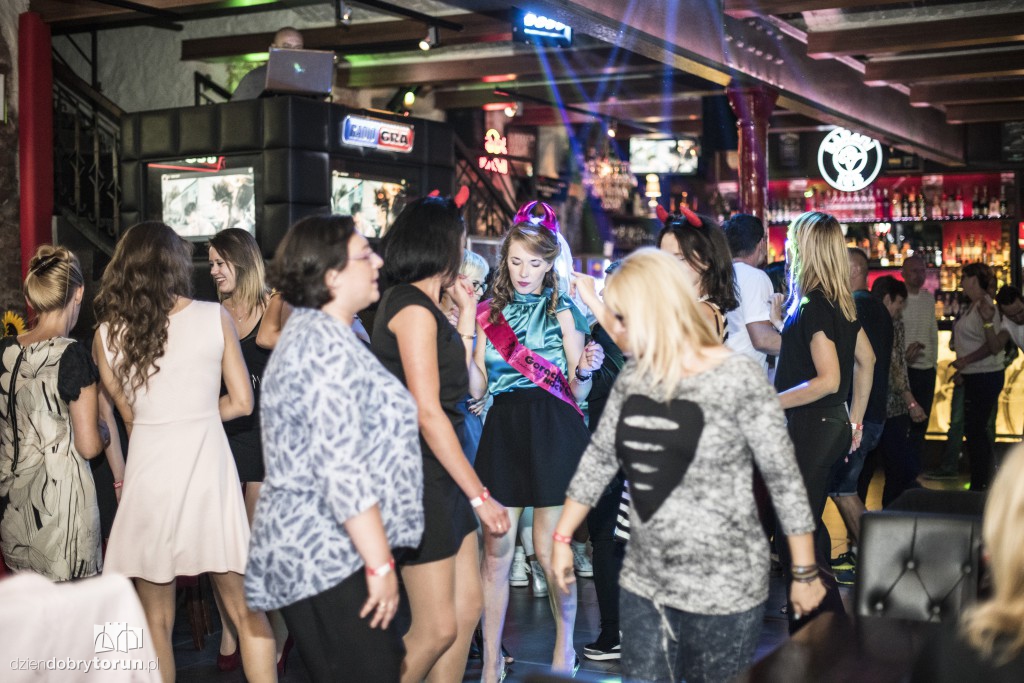 Sobotnie imprezowanie w Baranim Łbie