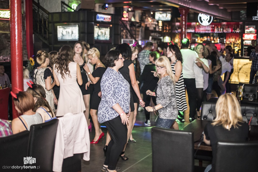 Sobotnie imprezowanie w Baranim Łbie