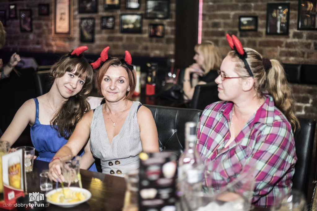 Sobotnie imprezowanie w Baranim Łbie