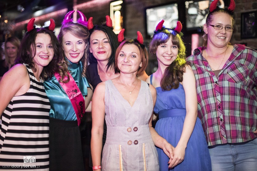 Sobotnie imprezowanie w Baranim Łbie