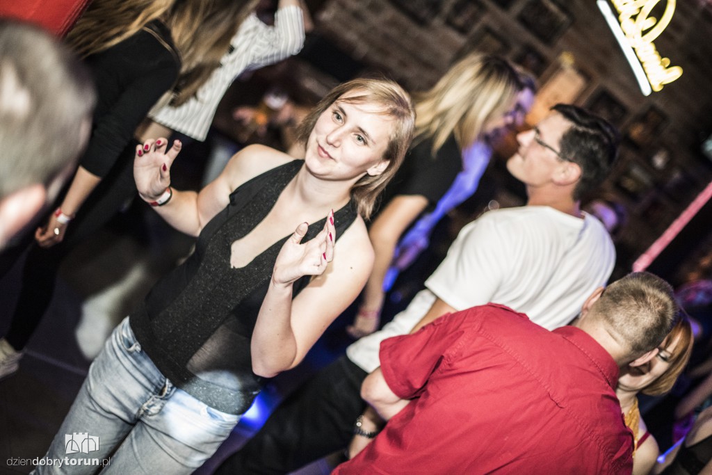 Sobotnie imprezowanie w Baranim Łbie