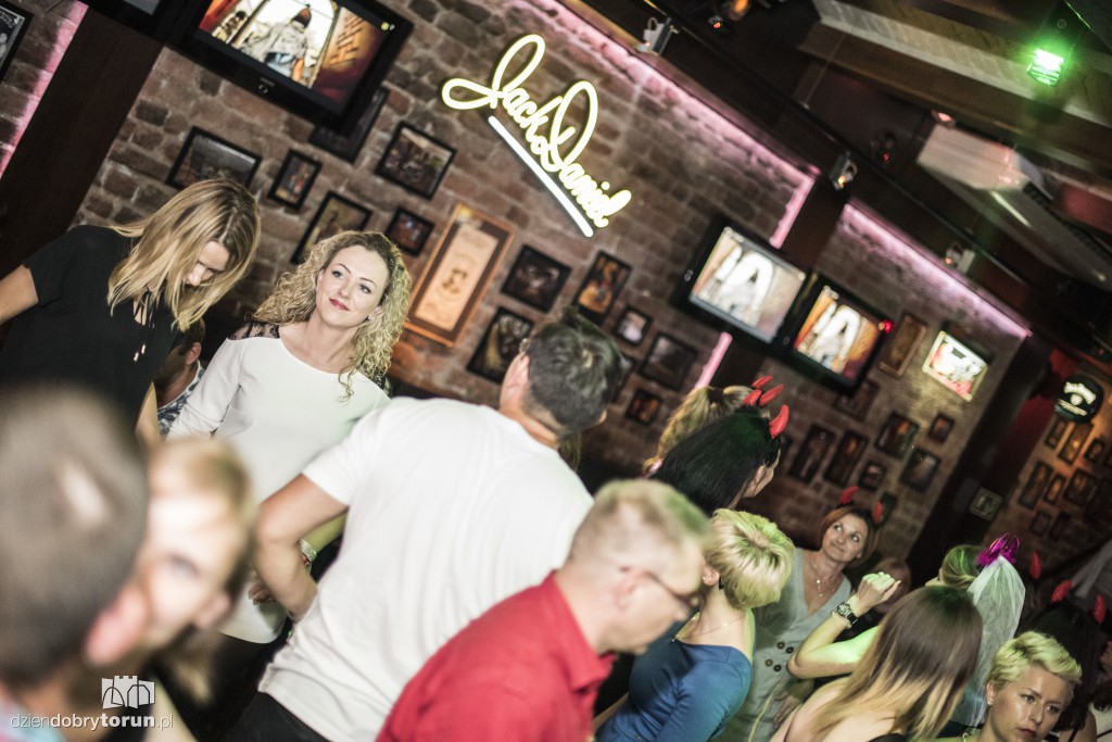 Sobotnie imprezowanie w Baranim Łbie