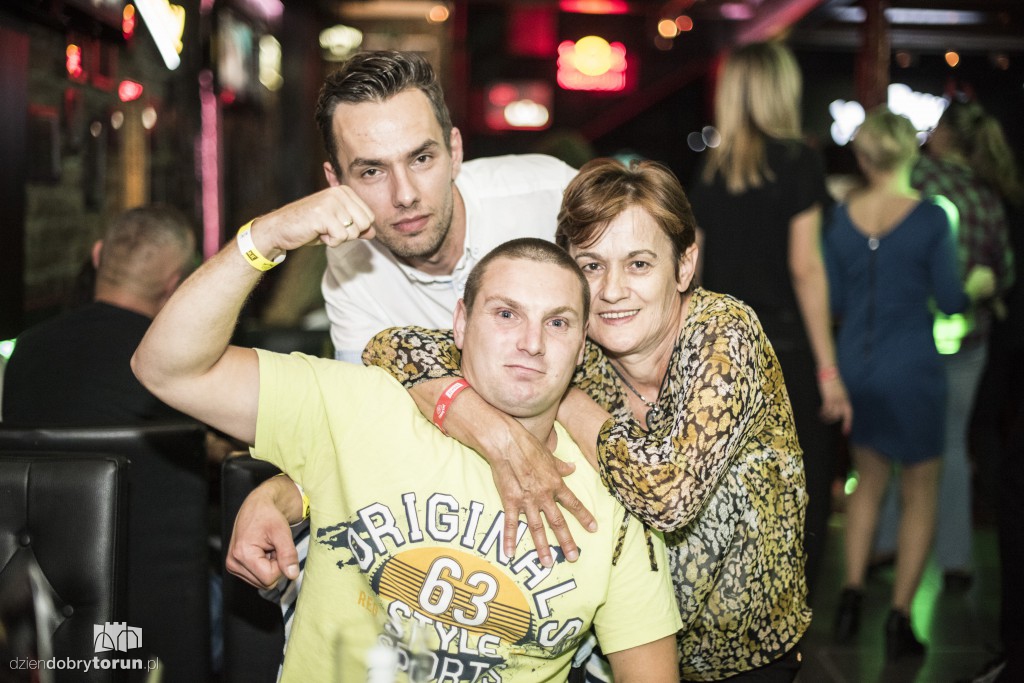 Sobotnie imprezowanie w Baranim Łbie