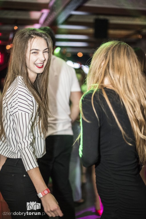 Sobotnie imprezowanie w Baranim Łbie