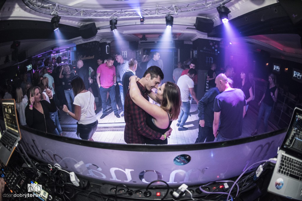 Kolejna gorąca noc w Monaco Club