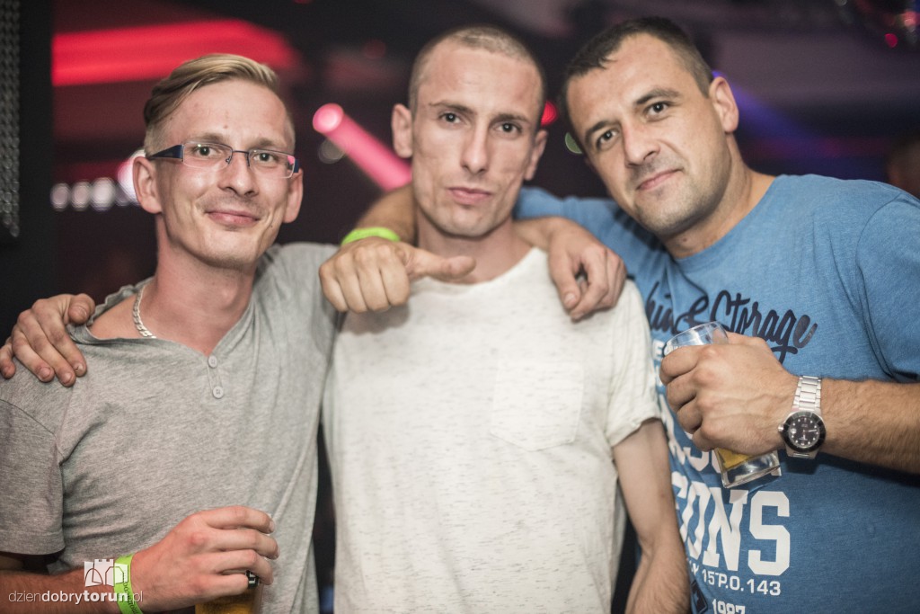 Kolejna gorąca noc w Monaco Club