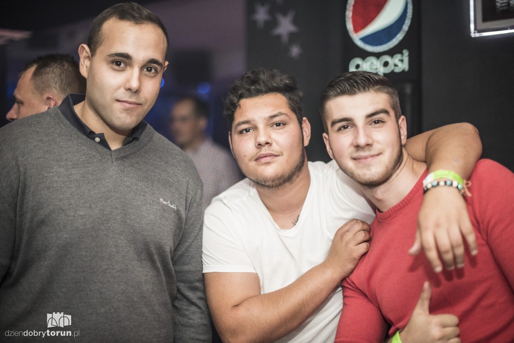 Kolejna gorąca noc w Monaco Club