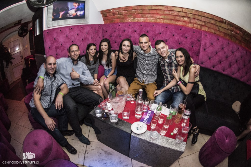 Kolejna gorąca noc w Monaco Club