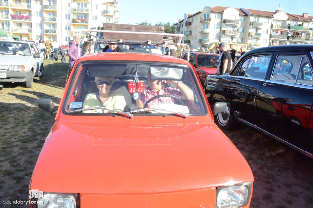 Zabytkowe auta w Lubiczu. Tam się działo!