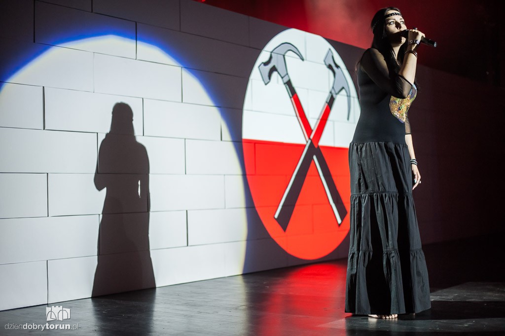 Pink Floyd w blasku księżyca Toruń
