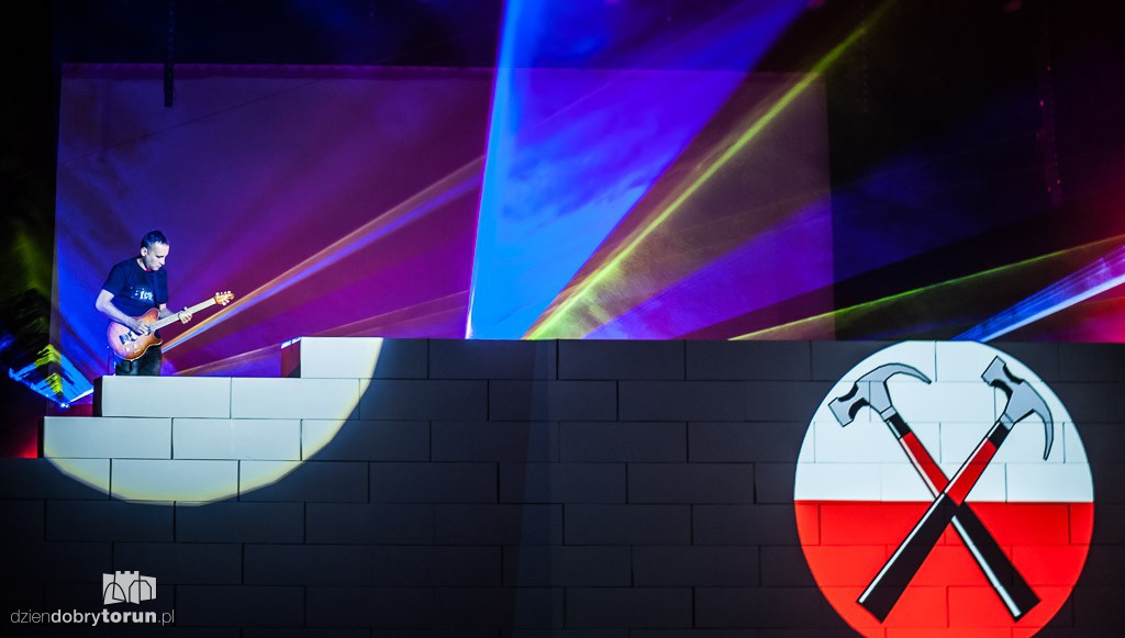 Pink Floyd w blasku księżyca Toruń