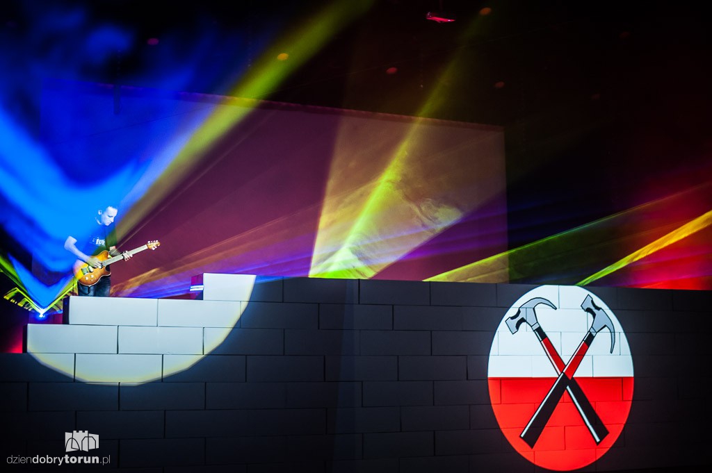 Pink Floyd w blasku księżyca Toruń